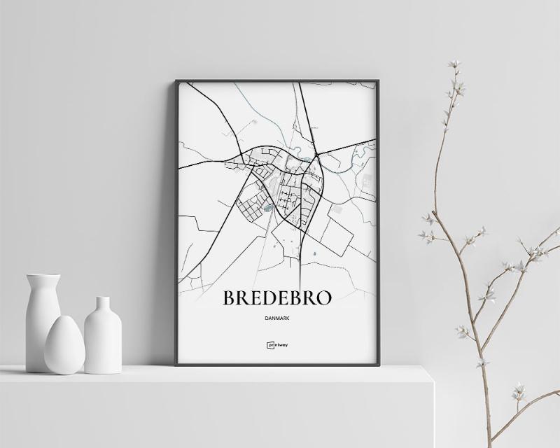 Bredebro Plakat 60×84 cm (A1)