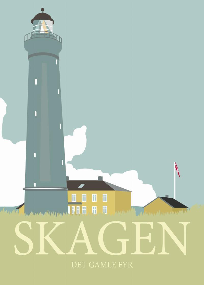 Skagen ur fra Rikke Axelsen