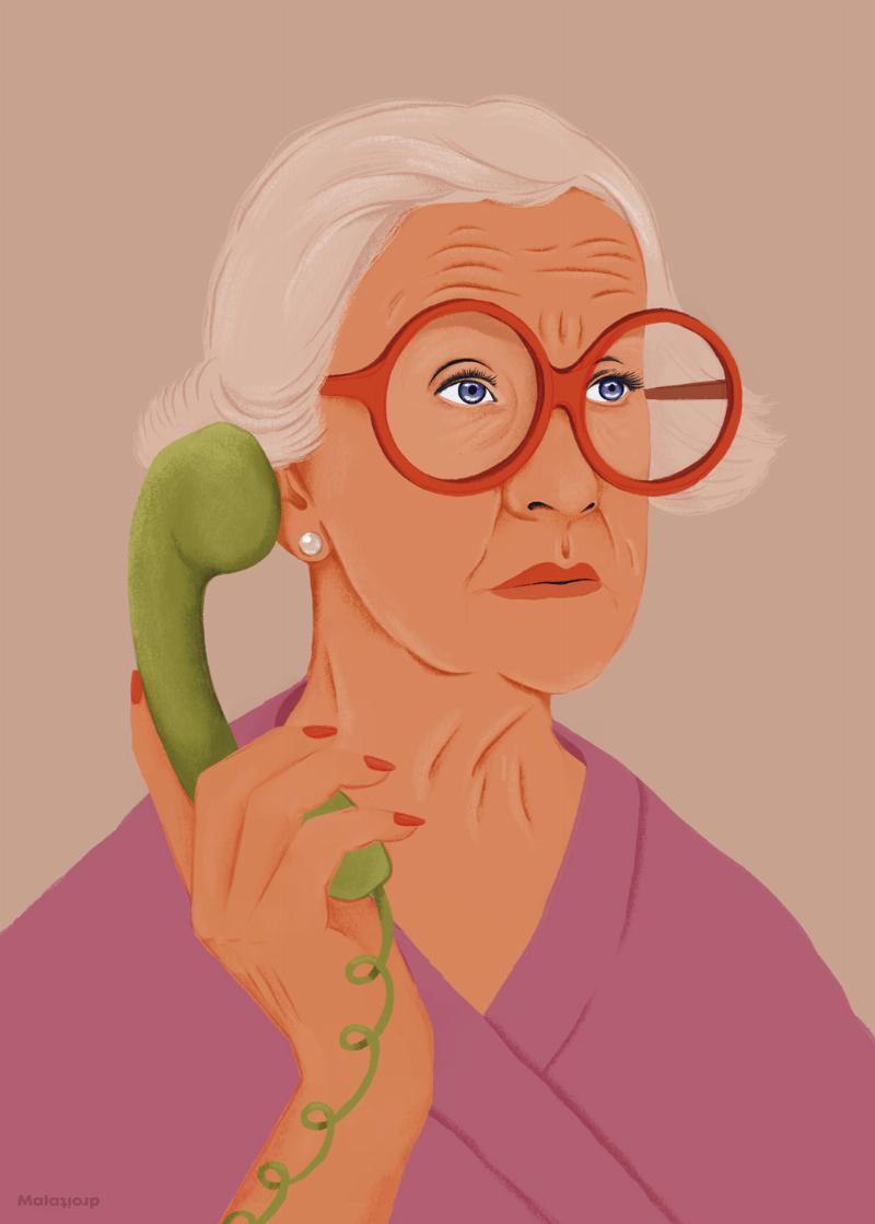 Rosa Pink - Call Girl fra Maladroit