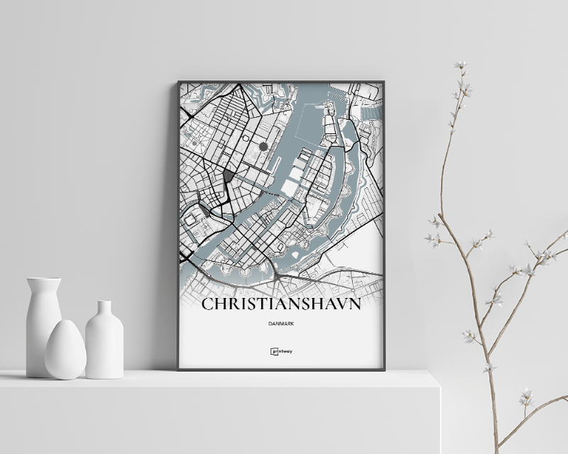 Christianshavn Plakat 21×30 cm (A4)