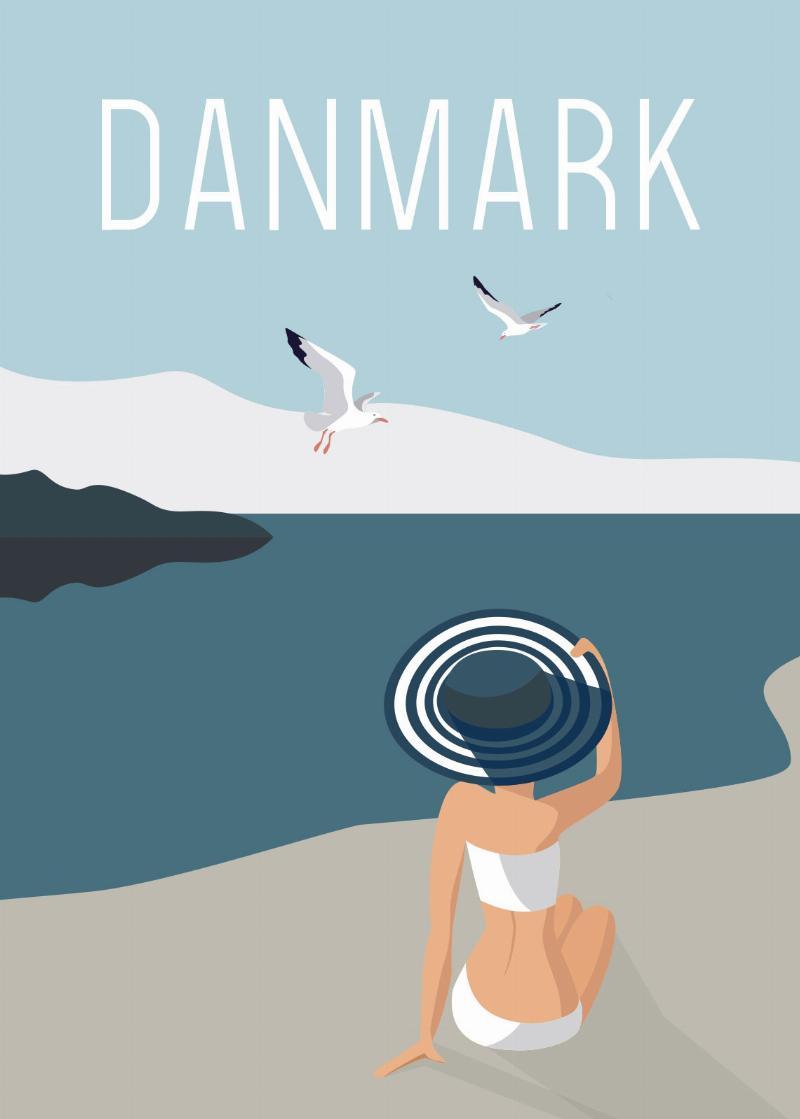 Strandmøger af Rikke Axelsen