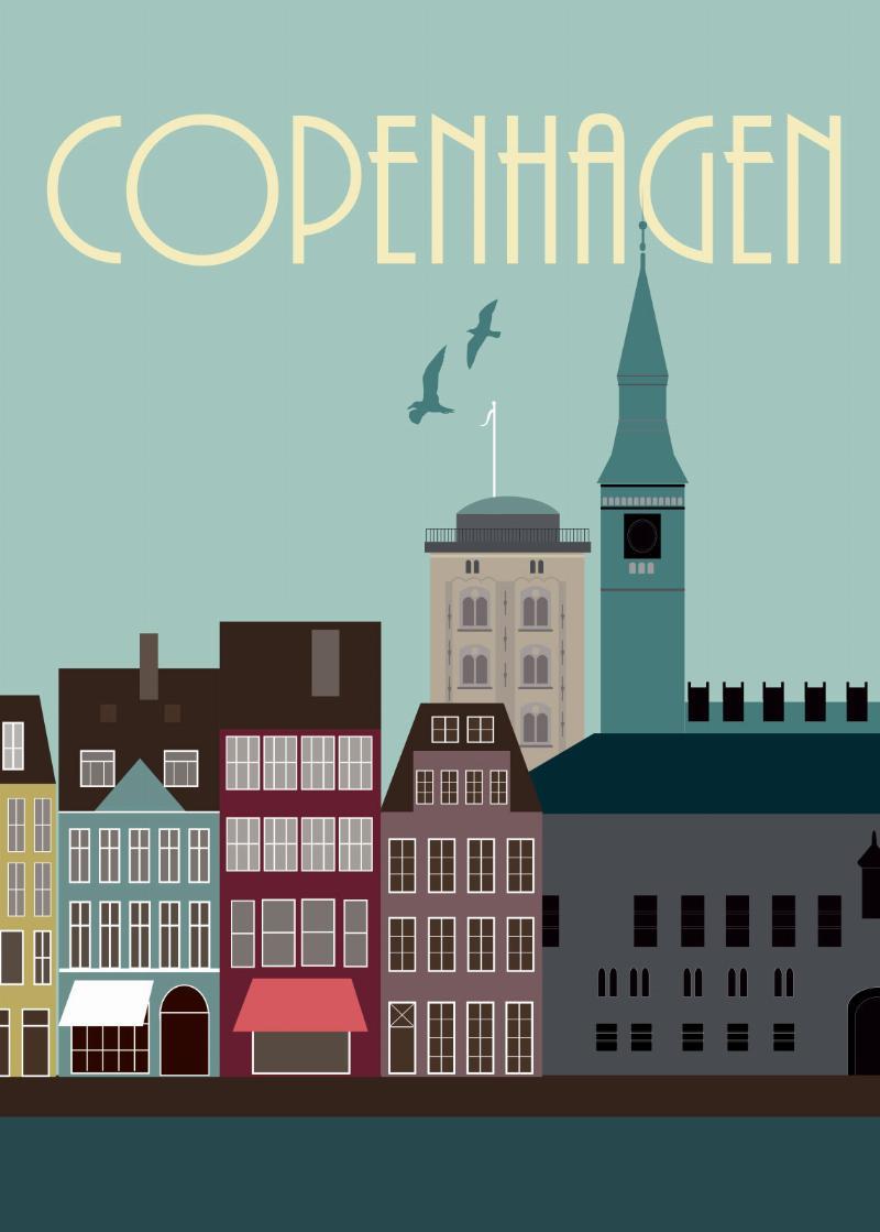 København af Rikke Axelsen