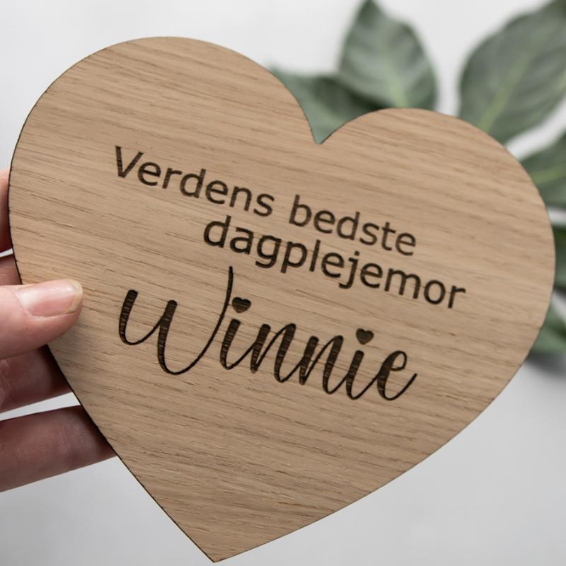 Verdens bedste dagplejemor - Personligt produkt