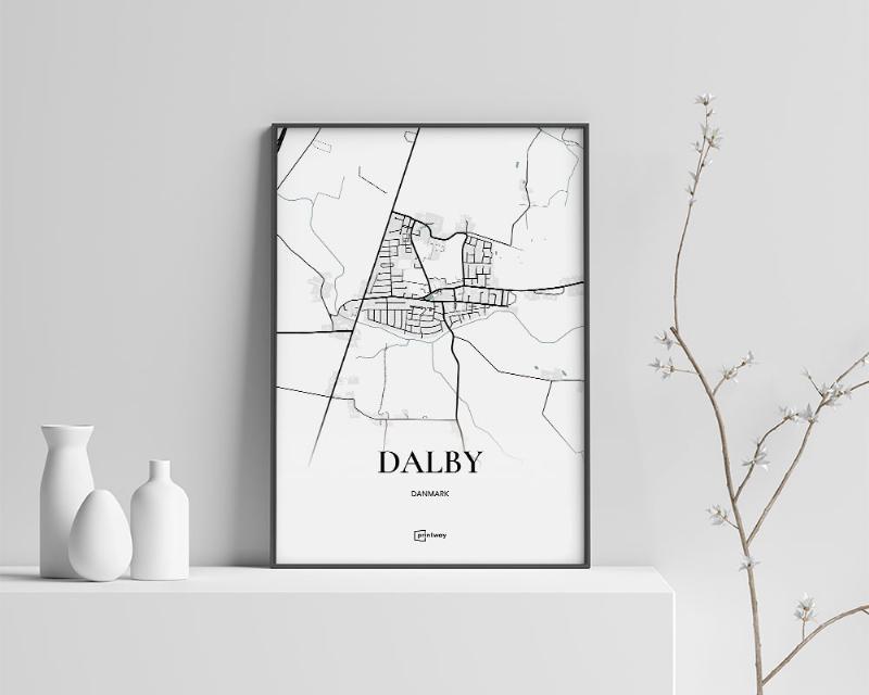 Dalby Plakat 70x100 cm (B1)