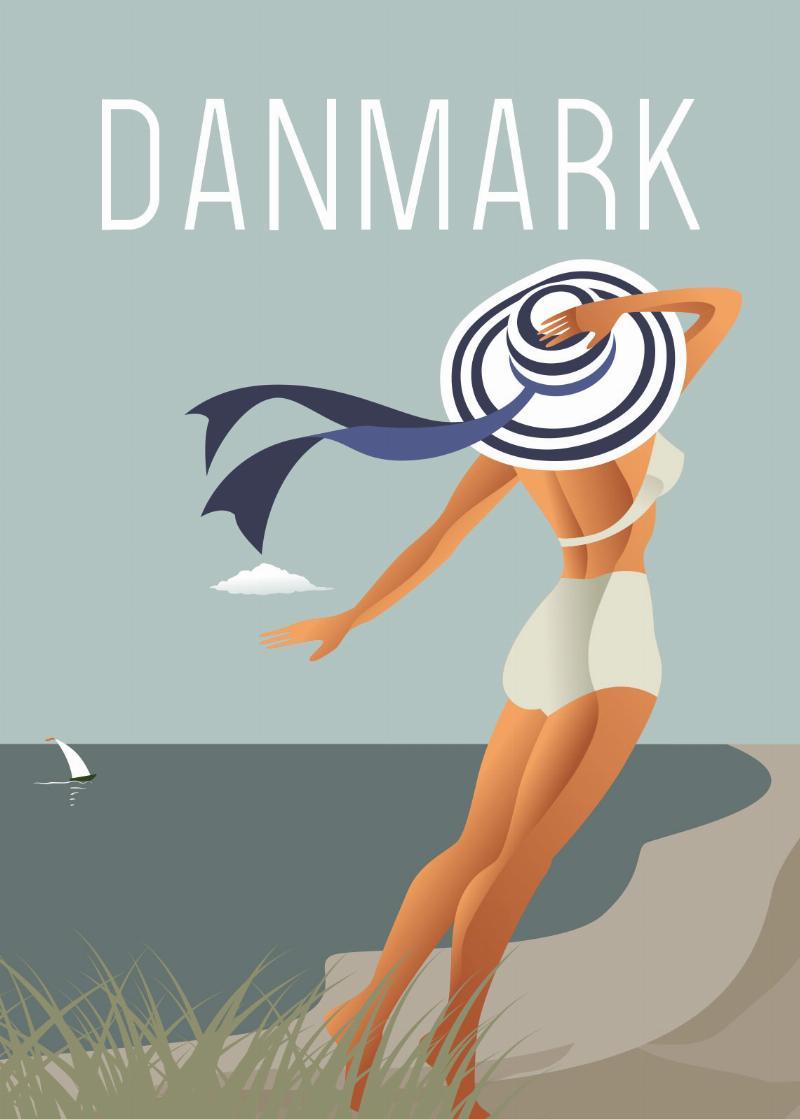 Rikke Axelsen: Strandmaleri