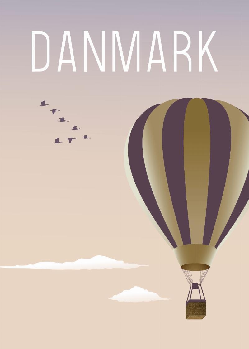 Lilla Ballon Designet af Rikke Axelsen