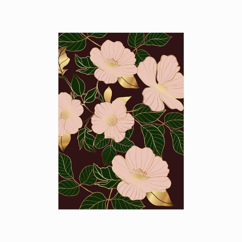 Gyldne blomster