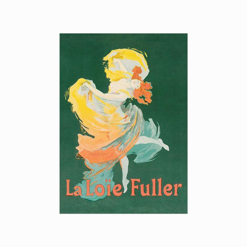 Vintage plakat af La Loïe Fuller