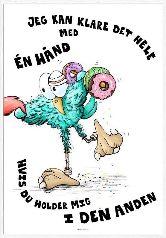 Det geniale næb – Én hånd
