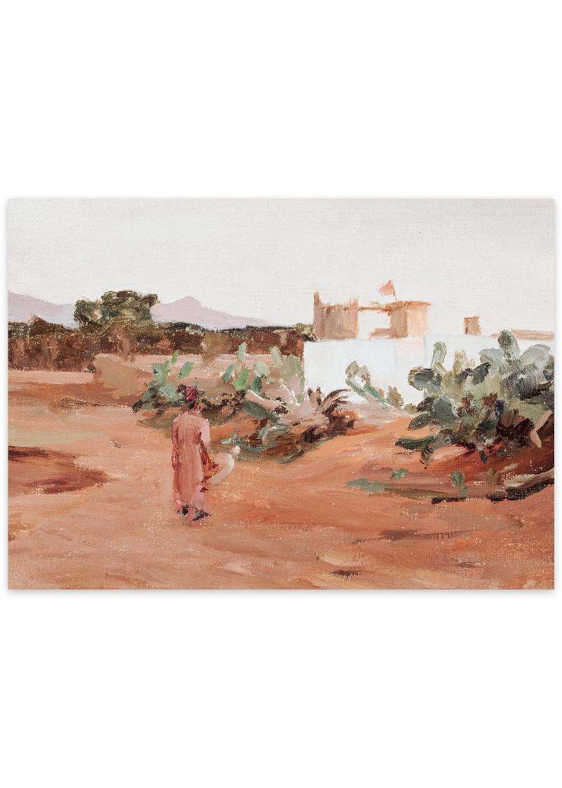 Antik Beirut Plakat - Smuk Kunstplakat