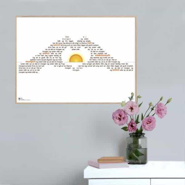 Bifrost plakat - Det er morgen, 21 x 15 cm