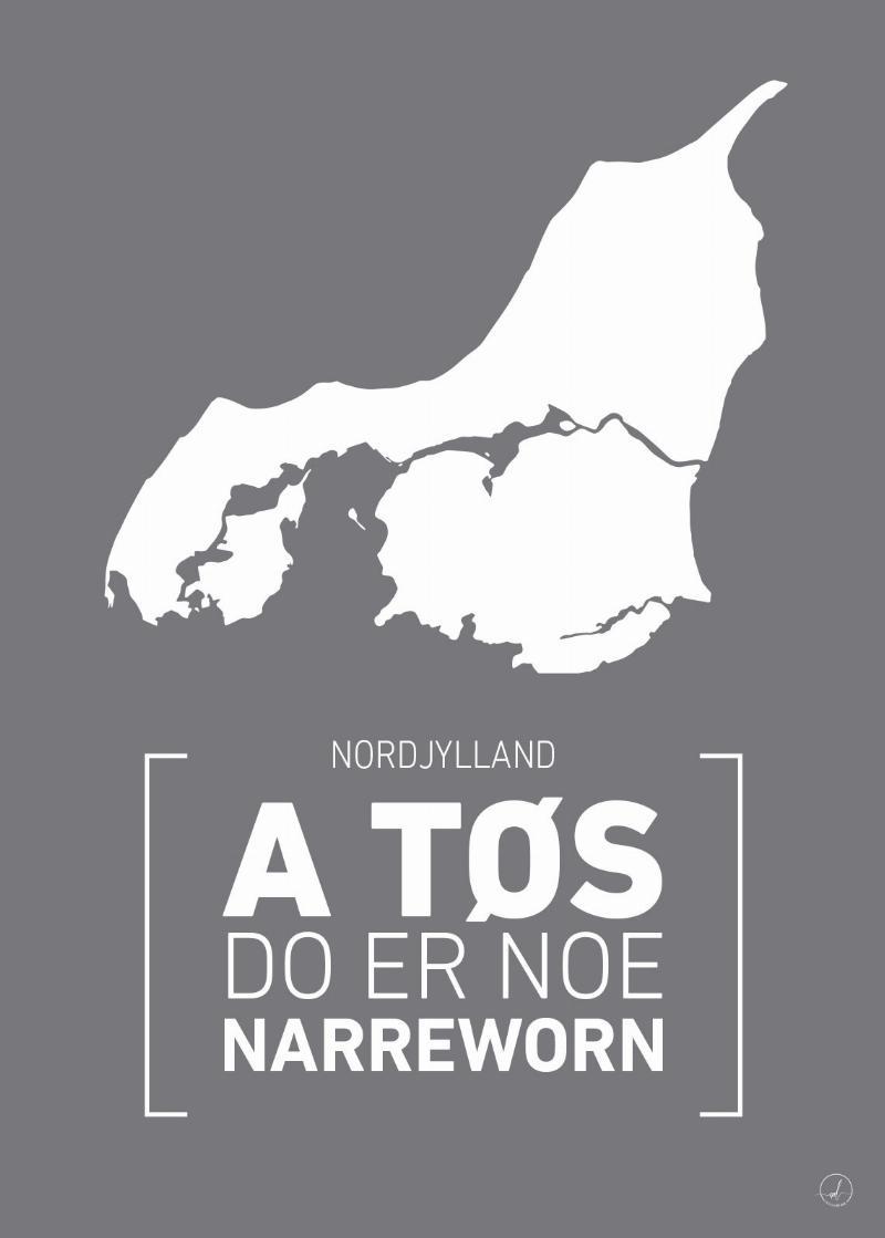 Nordjylland - Maleri af Rikke Axelsen