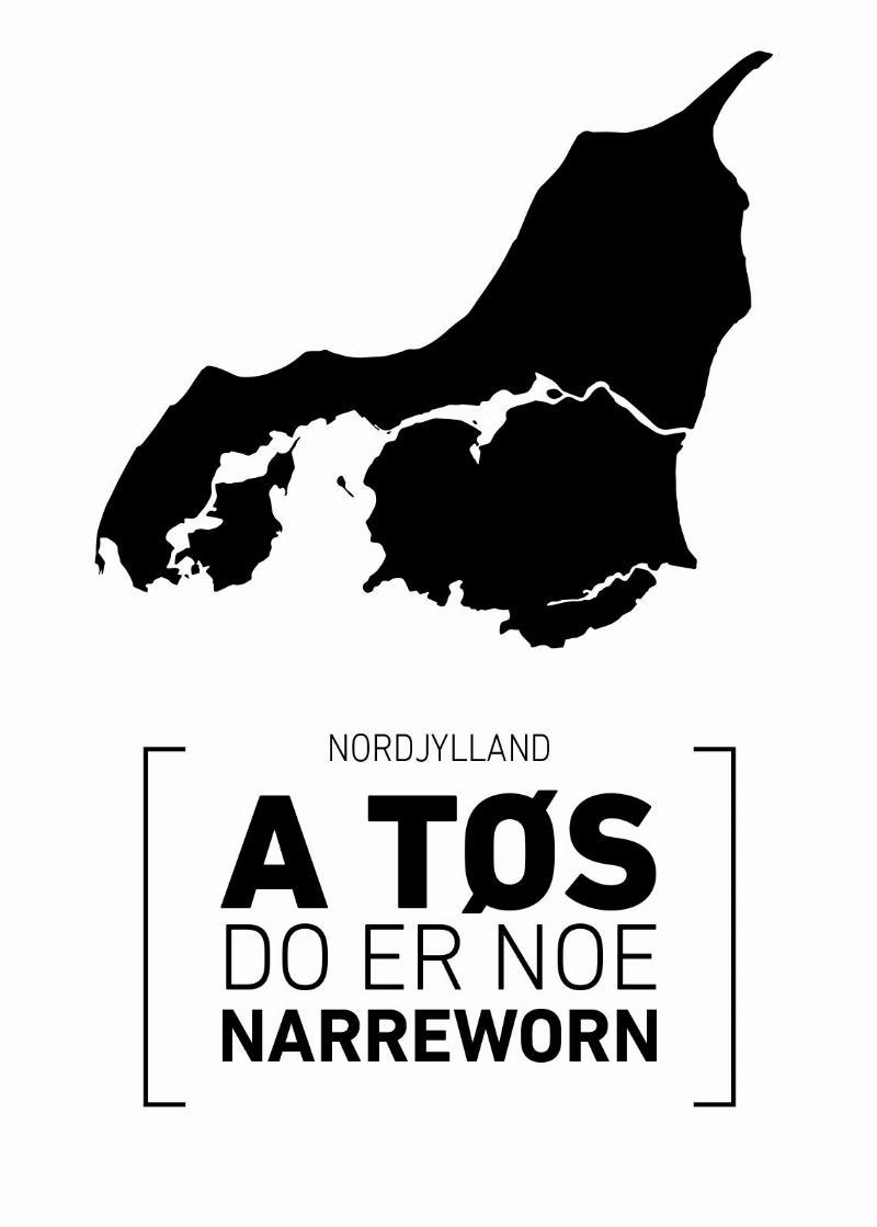 Silhuet af Nordjylland - Rikke Axelsen