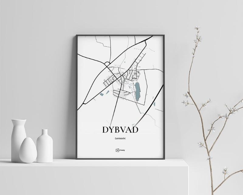 Dybvad Plakat 30×42 cm (A3)