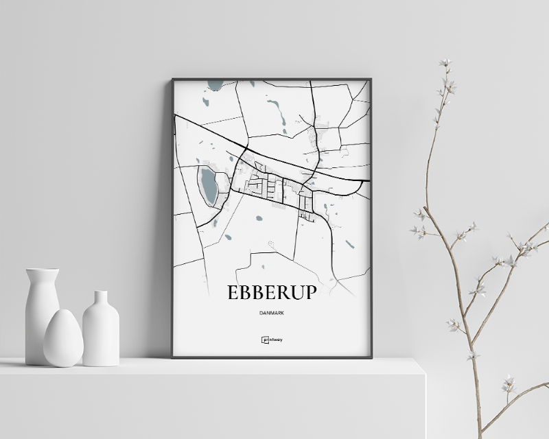 Ebberup Plakat 21x30 cm (A4)