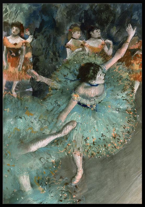 Edgar Degas - Dansende balancerende kunstværk