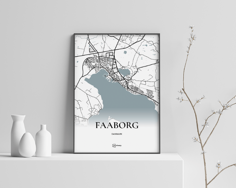 Faaborg Plakat 21×30 cm (A4)