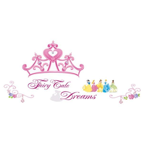Eventyrlige Drømme: Prinsesse Wallstickers