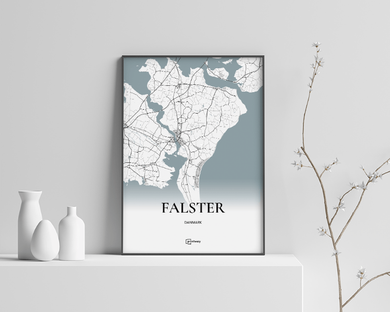 Falster Plakat 21×30 cm (A4)