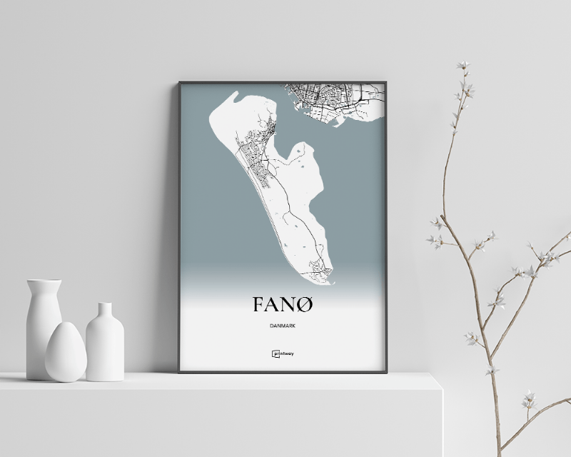 Fanø Plakat 21×30 cm (A4)