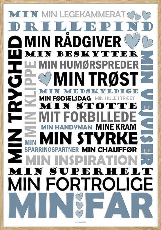 Plakat til Fars Dag