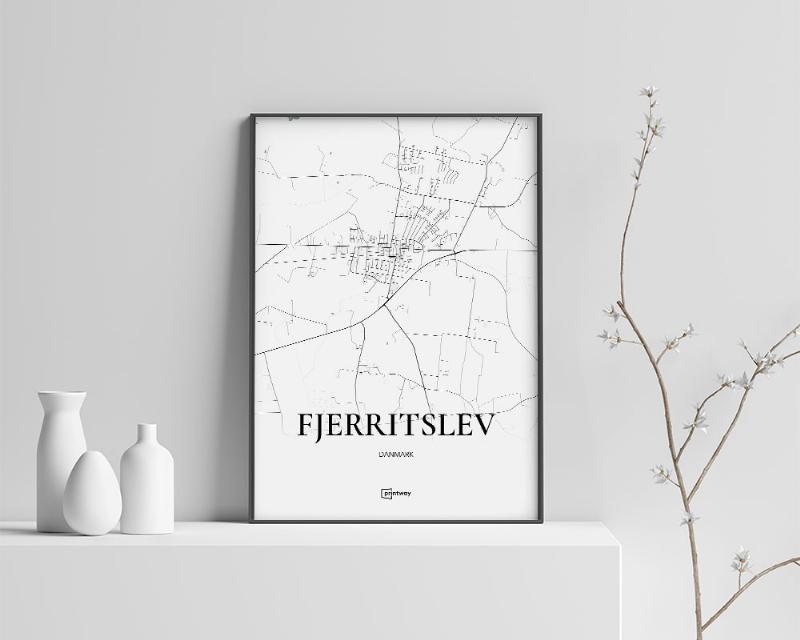 Fjerritslev Plakat 21×30 cm (A4)