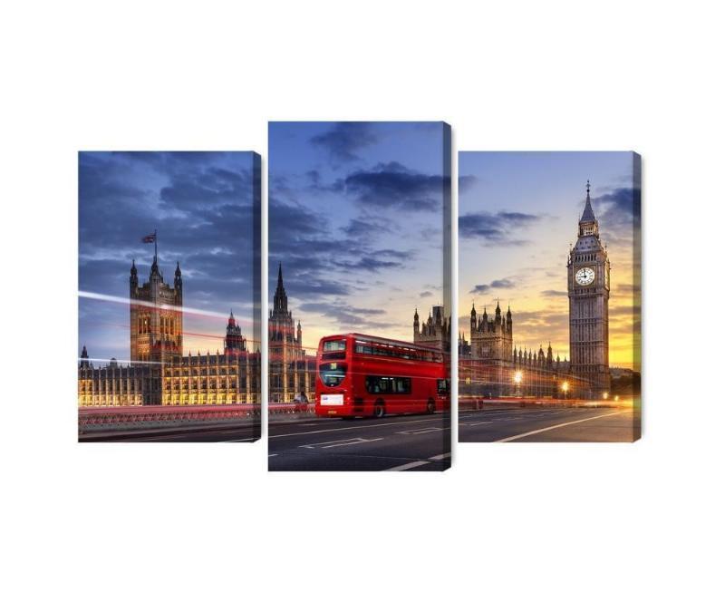 Panorama lærred af Westminster og Big Ben