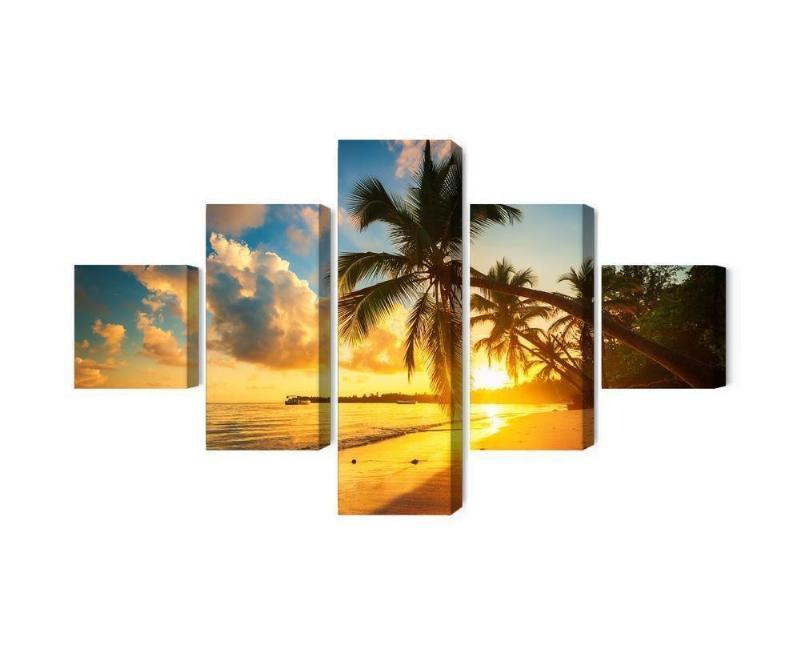 Tropisk strandlærred fra Punta Cana, Dominikansk Republik
