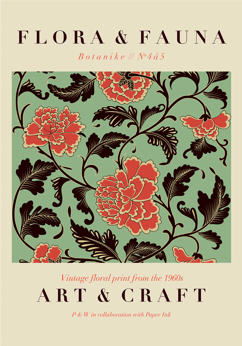 Flora-vs-Art-no-5 Plakat fra Plakatwerket