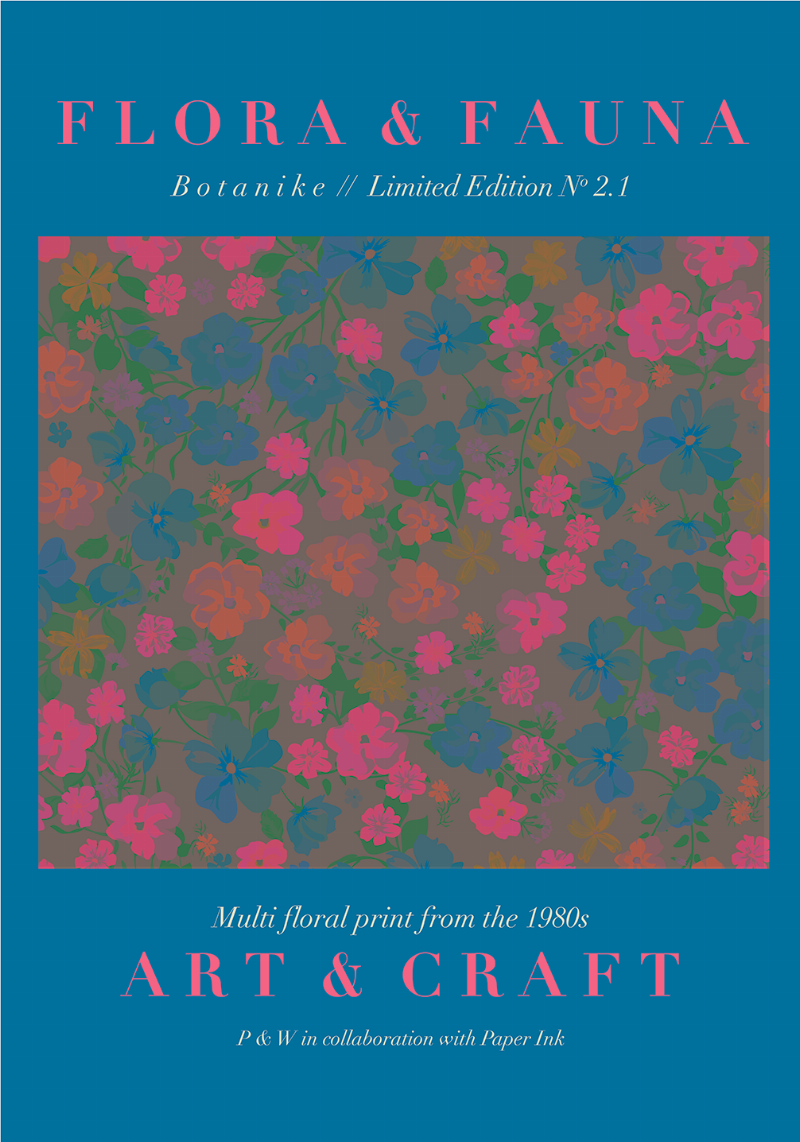 Flora-vs-Art nr. 7 fra Plakatwerket