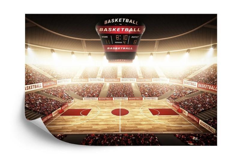 Fototapet - Basketball Arena Design
