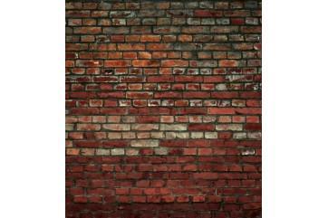 Fototapet - Mur med mursten