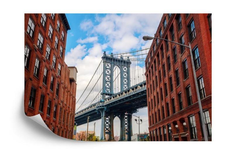 Fototapet - Bro i New York City