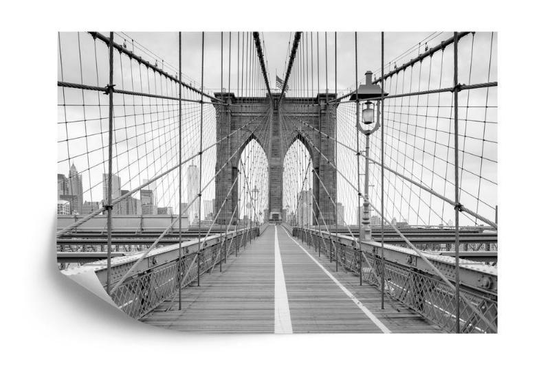Fototapet - Brooklyn Bridge Design