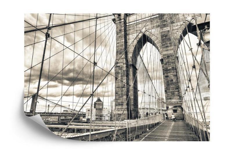 Fototapet - Brooklyn Bridge Design