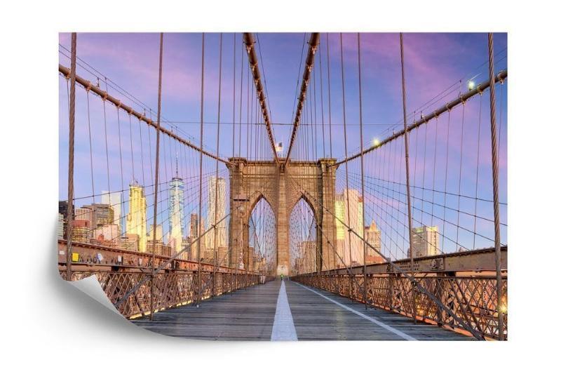Fototapet - Brooklyn Bridge i New York