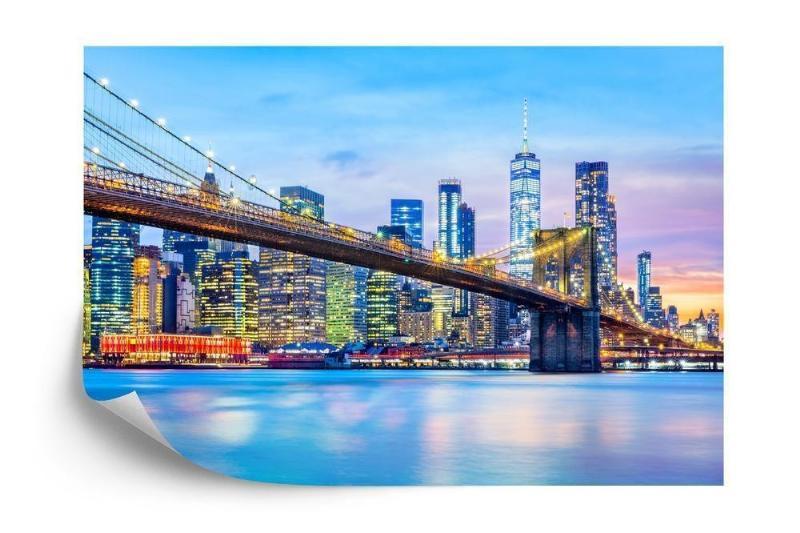 Fototapet - Brooklyn Bridge i NYC