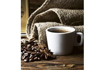 Fototapet - Kaffe Kop Design