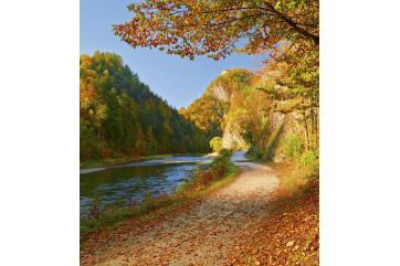 Fototapet - Dunajec Flodscener