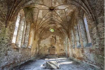 Fototapet - Glemt Kirke