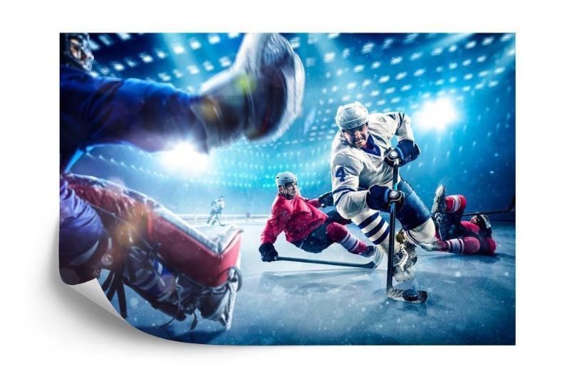 Fototapet – Intens Hockeystævne