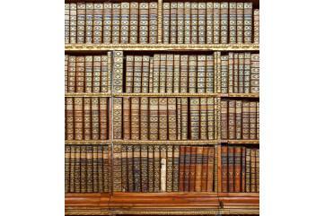 Fototapet - Bibliotek