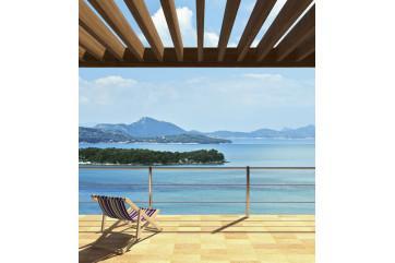 Fototapet - Udsigt til Havet