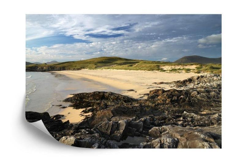 Fototapet - Klipper ved stranden