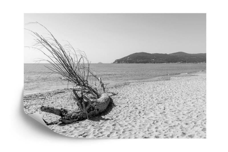 Fototapet med strandsand design