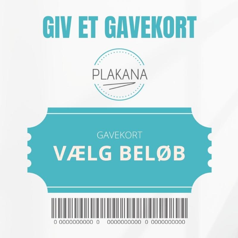 Gavekort på 100 kr.