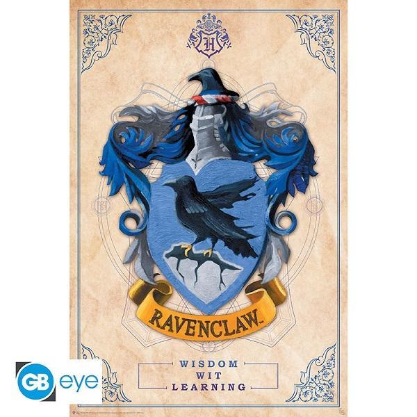 Harry Potter - Ravenclaw Plakat 61x91,5 cm