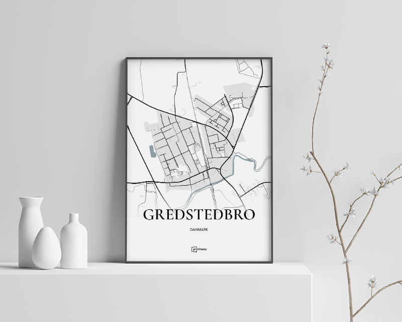 Gredstedbro Plakat 21×30 cm (A4)