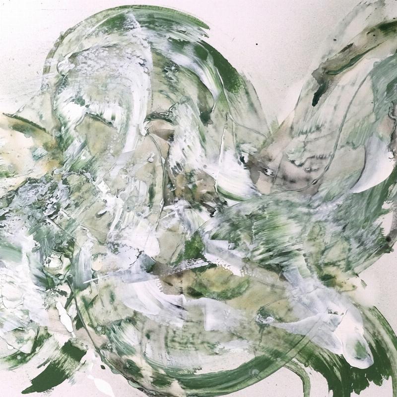 Grøn Vej #2 af Jacob Lund Kunst