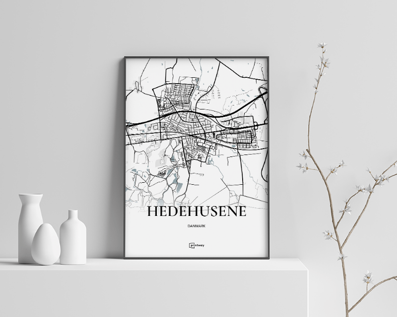 Hedehusene Plakat 70×100 cm (B1)